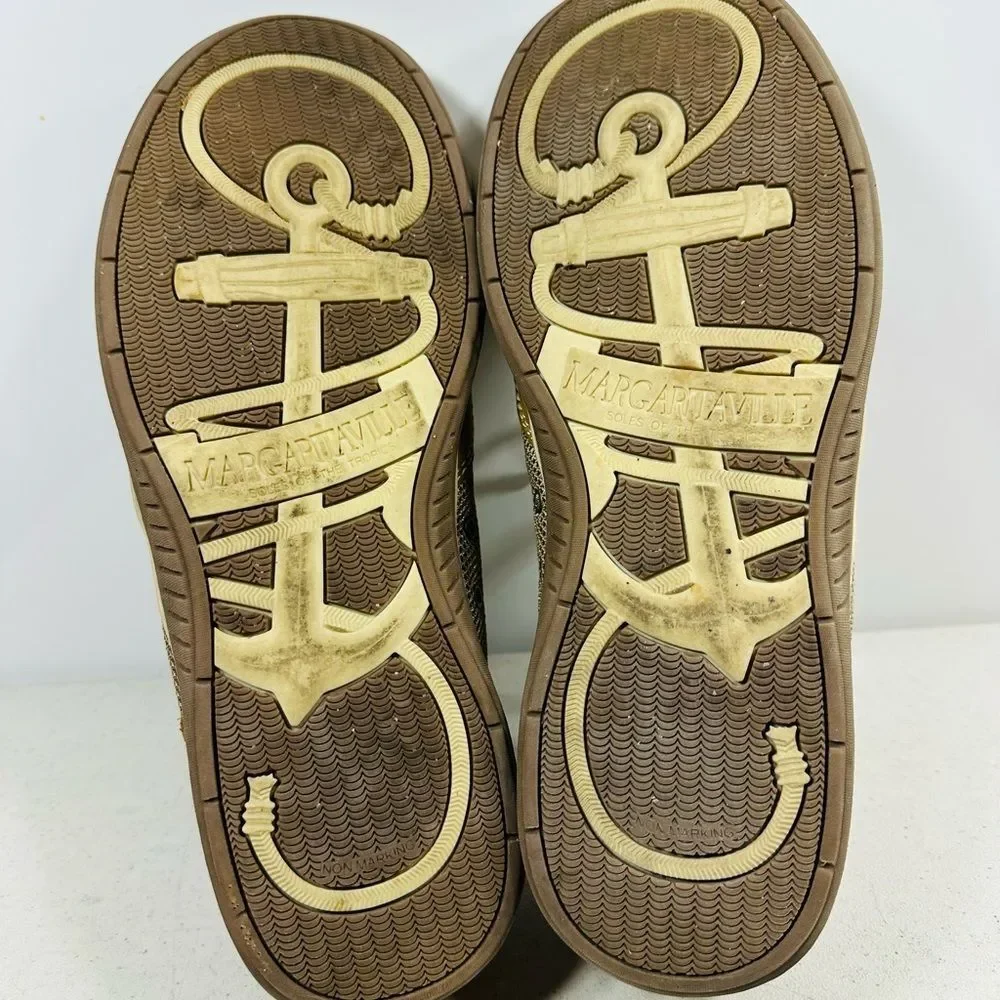 Margaritaville Mens Anchor Boat Shoes size 13